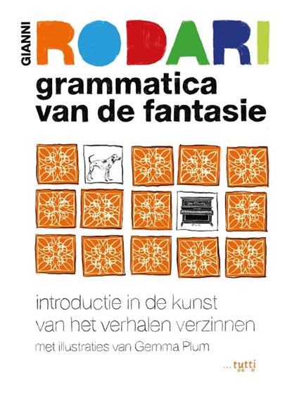 Grammatica van de fantasie, Gianni Rodari - Gebonden - 9789490139308