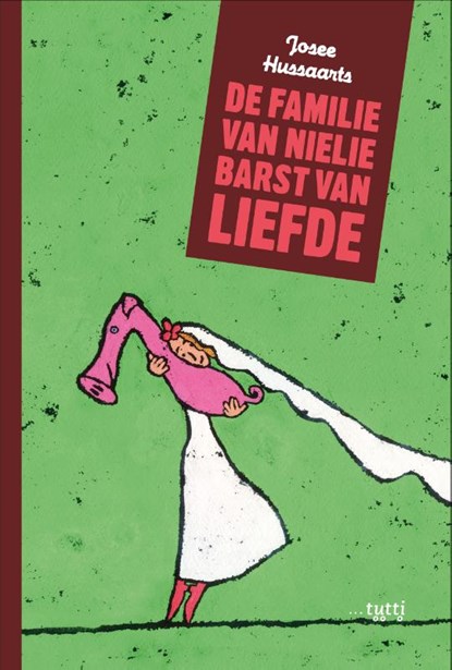 De familie van Nielie barst van liefde, Josee Hussaarts - Gebonden - 9789490139322