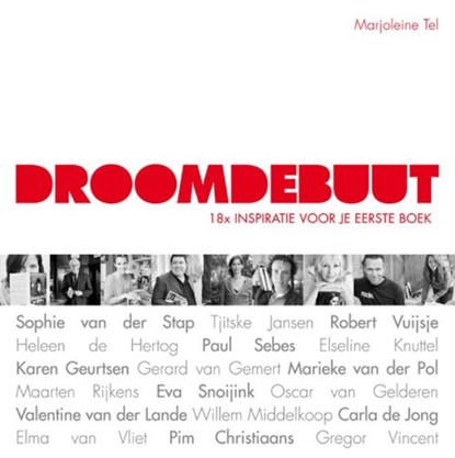 Droomdebuut, TEL , Marjoleine - Paperback - 9789490142063