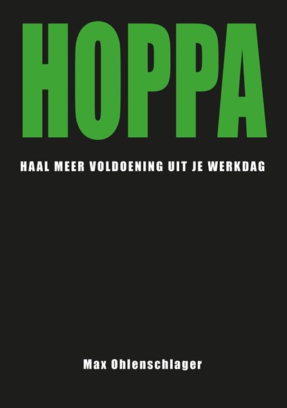 Hoppa, Max Ohlenschlager - Ebook - 9789490177270