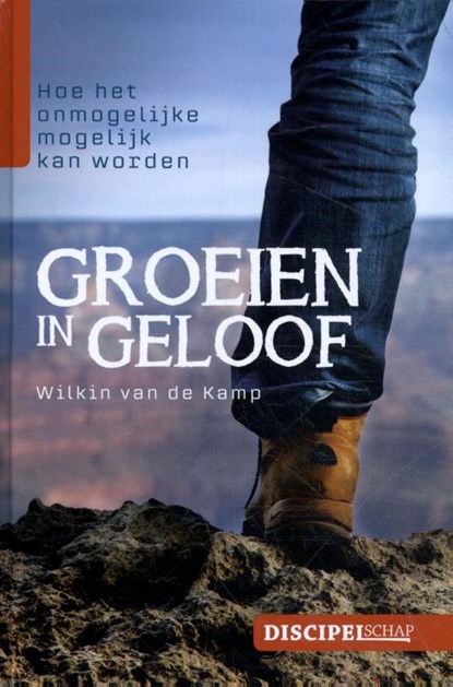 Groeien in geloof, Wilkin van de Kamp - Paperback - 9789490254773