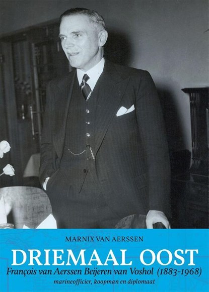 Driemaal Oost, Marnix van Aerssen - Paperback - 9789490258139