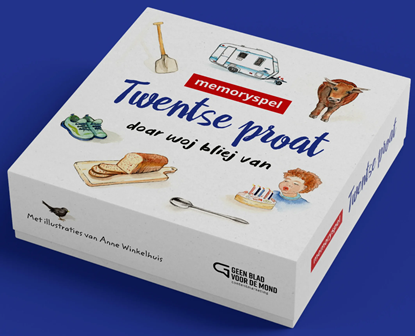 Memoryspel Twentse proat, Winkelhuis, Anne - Overig - 9789490286569