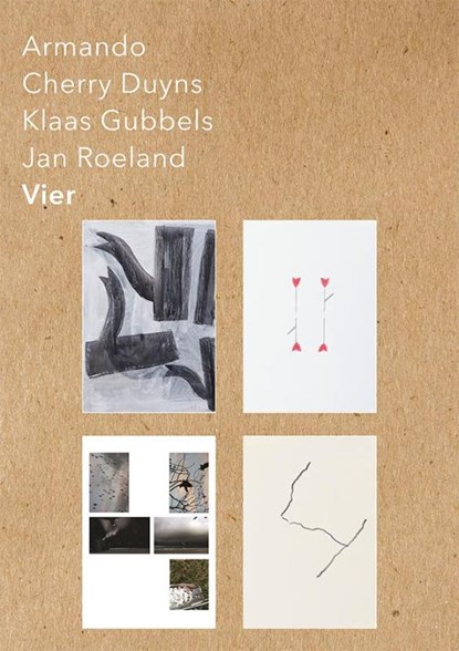 Armando, Cherry Duyns, Klaas Gubbels, Jan Roeland: Vier, J. Heymans - Paperback - 9789490291044
