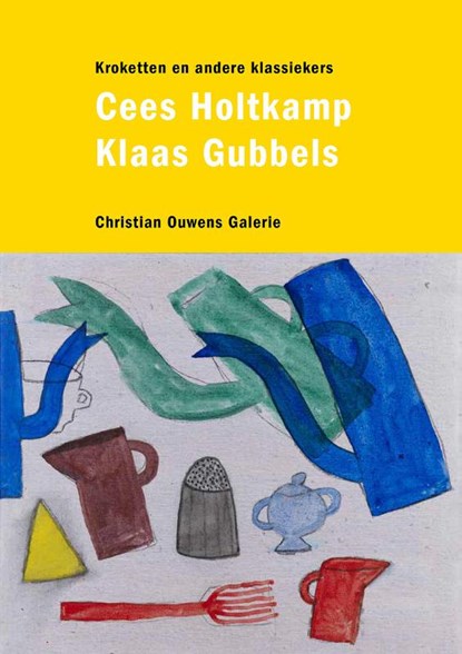 Klaas Gubbels & Cees Holtkamp, Cees Holtkamp - Paperback - 9789490291112
