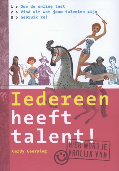 Iedereen heeft talent!, Gerdy Geersing - Paperback - 9789490292034