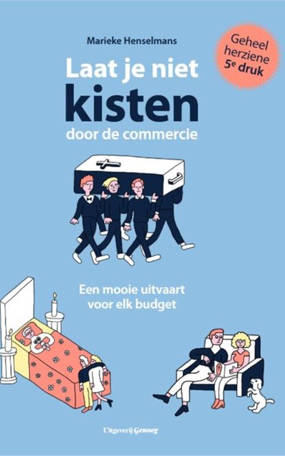 Laat je niet kisten door de commercie, Marieke Henselmans - Paperback - 9789490298081