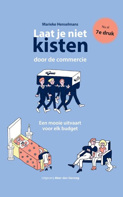 Laat je niet kisten door de commercie, Marieke Henselmans - Paperback - 9789490298081