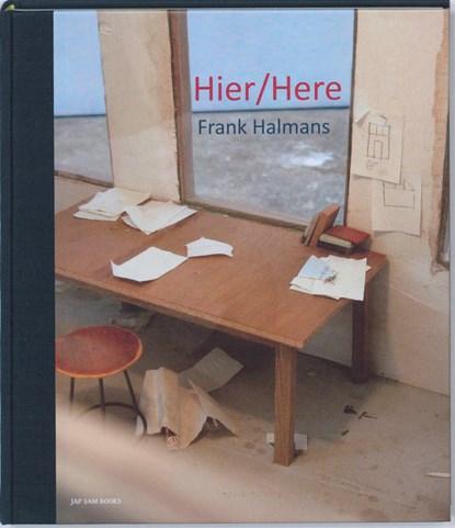 Hier | Here - Frank Halmans, Frank Halmans ; Tom van den Berge ; Robbert Roos ; Nils van Beek - Gebonden - 9789490322137