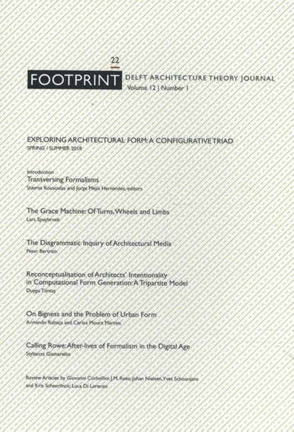 Exploring Architectural Form: A Configurative Triad, Stavros Kousoulas ; Jorge Mejía Hernández - Paperback - 9789490322984