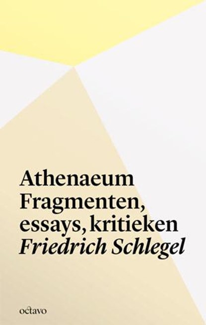 Athenaeum, Friedrich Schlegel - Paperback - 9789490334185