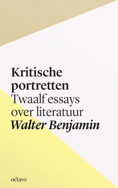 Kritische portretten, Walter Benjamin - Paperback - 9789490334260
