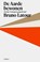 De Aarde bewonen, Bruno Latour ; Nicolas Truong - Paperback - 9789490334420