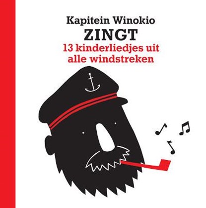 Kapitein Winokio zingt, Winok Seresia ; Katrin Vandenbosch - Gebonden - 9789490378233