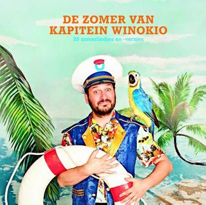 De zomer van kapitein Winokio, Winok Seresia - Gebonden - 9789490378240