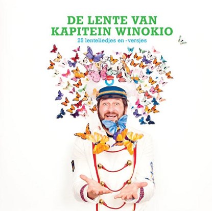 De lente van kapitein Winokio, Winok Seresia - Gebonden - 9789490378288