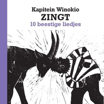Kapitein Winokio zingt 10 beestige liedjes, Kapitein Winokio - Gebonden - 9789490378301