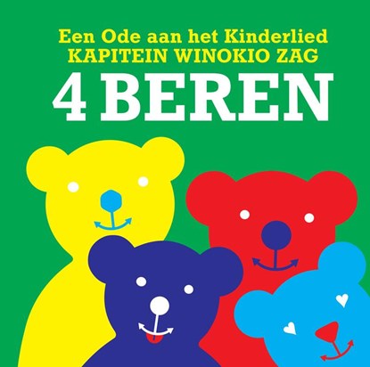 Kapitein Winokio zag 4 beren, Kapitein Winokio - Gebonden - 9789490378356