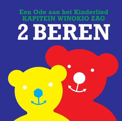 Kapitein Winokio zag 2 beren, Kapitein Winokio - Paperback - 9789490378370