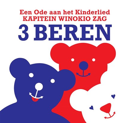 Kapitein Winokio zag 3 beren, Kapitein Winokio - Gebonden - 9789490378387