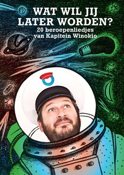 Wat wil jij later worden?, Kapitein Winokio ; Winok Seresia - Gebonden - 9789490378400