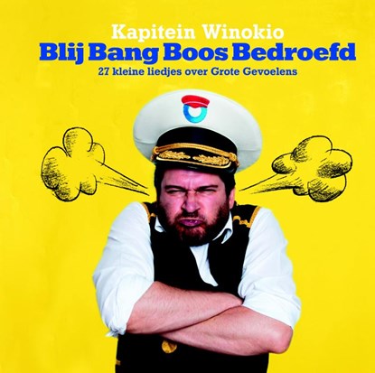 Blij bang boos bedroefd, Kapitein Winokio - Paperback - 9789490378462