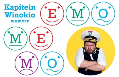 Emo Memo, Kapitein Winokio - Gebonden - 9789490378516