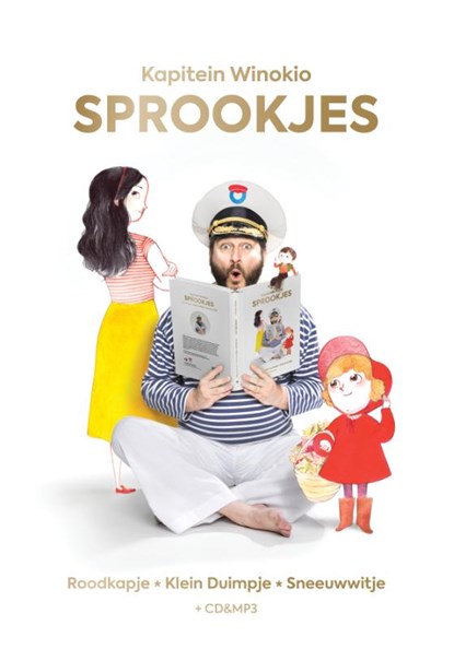 Kapitein Winokio sprookjes, niet bekend - Gebonden - 9789490378523