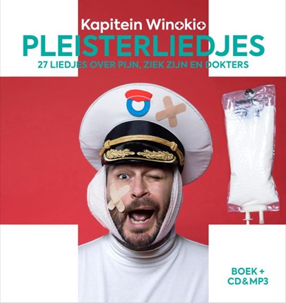 Pleisterliedjes, Kapitein Winokio - Gebonden - 9789490378547