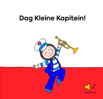 Dag Kleine Kapitein!, Kapitein Winokio - Gebonden - 9789490378554