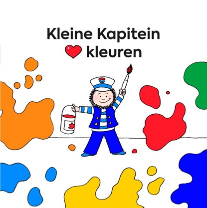 Kleine Kapitein kleuren, Kapitein Winokio - Gebonden - 9789490378561