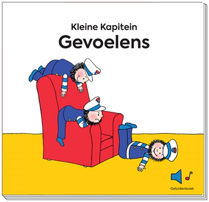Kleine Kapitein - Gevoelens, Kapitein Winokio - Gebonden - 9789490378639