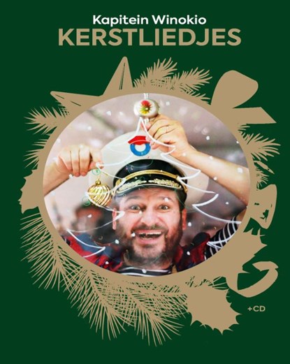 Kerstliedjes, Kapitein Winokio - Gebonden - 9789490378677