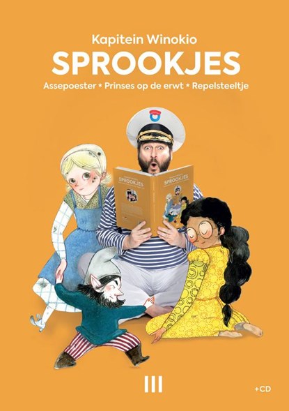 Sprookjes, Kapitein Winokio - Gebonden - 9789490378691