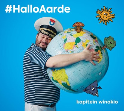 #HalloAarde, Kapitein Winokio - AVM - 9789490378707