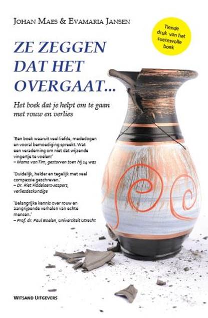 Ze zeggen dat het overgaat, Johan Maes ; Evamaria Jansen - Paperback - 9789490382889