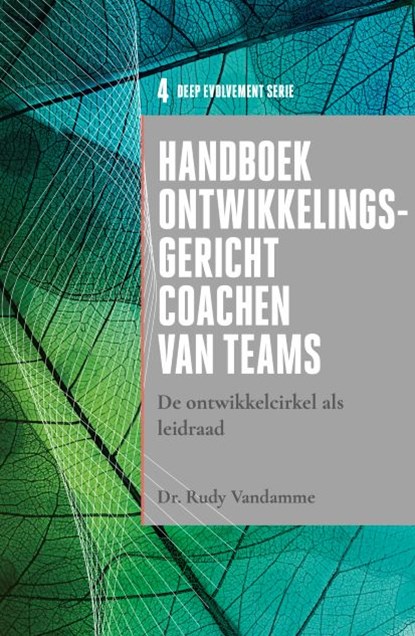 Handboek ontwikkelingsgericht coachen van teams, Rudy Vandamme - Paperback - 9789490384203