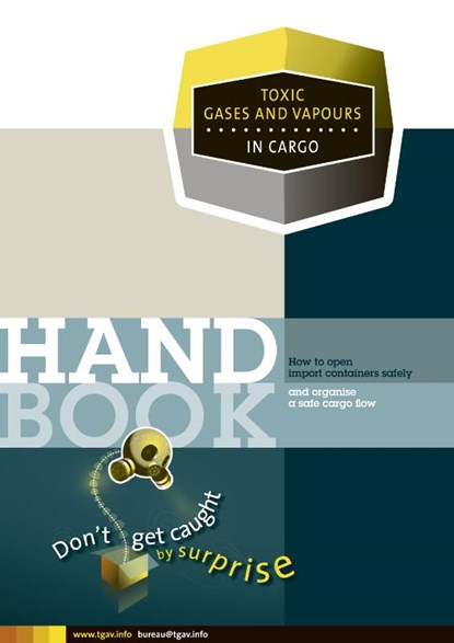Handbook Toxic gases and vapours in cargo, Donald Suidman ; Feico Houweling ; Jacques Bonewit - Paperback - 9789490415051