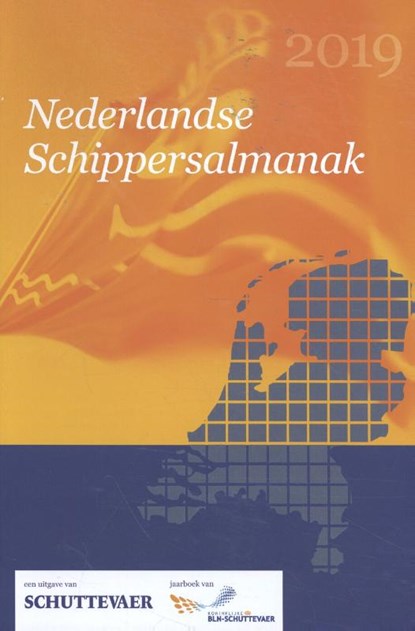 Nederlandse Schippersalmanak 2019, Redactie Schuttevaer - Paperback - 9789490415327