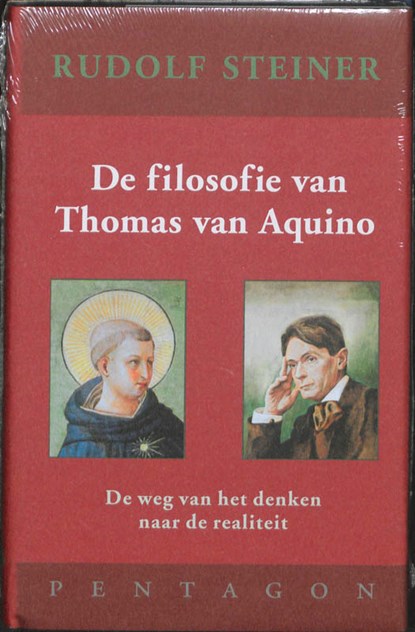 De filosofie van Thomas van Aquino, Rudolf Steiner - Gebonden - 9789490455101