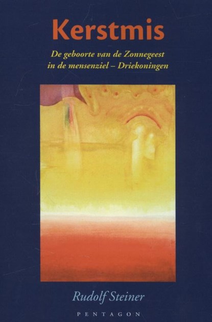 Kerstmis, Rudolf Steiner - Paperback - 9789490455750
