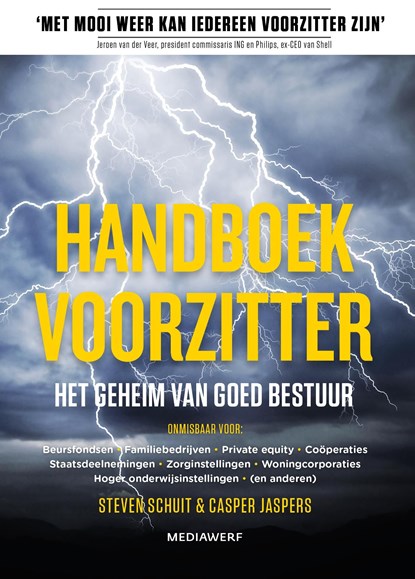 Handboek voorzitter, Steven Schuit ; Casper Jaspers - Ebook - 9789490463540