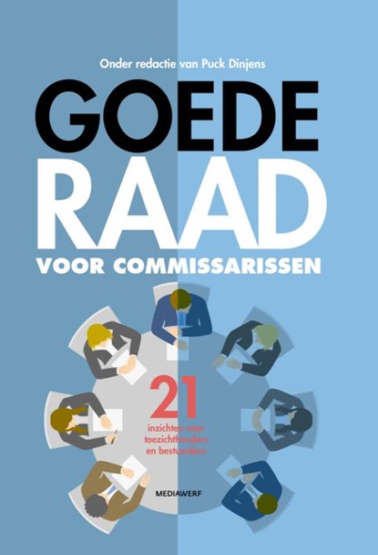 Goede raad voor commissarissen, Puck Dinjens - Gebonden - 9789490463625