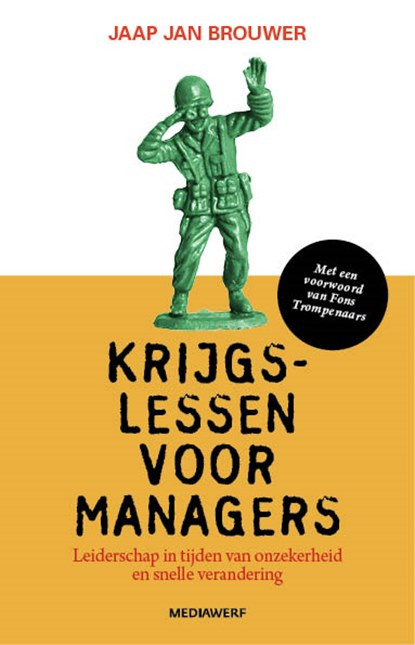 Krijgslessen voor managers, Jaap Jan Brouwer - Paperback - 9789490463779