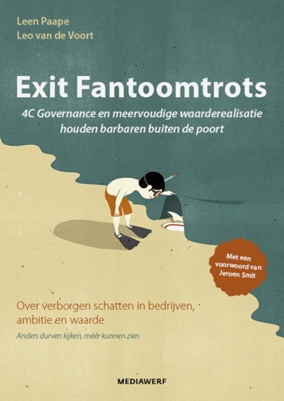 Exit Fantoomtrots, Leen Paape ; Leo van de Voort - Paperback - 9789490463922