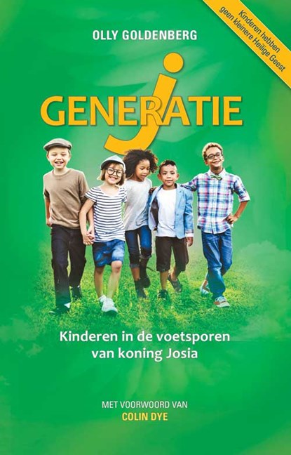 Generatie J, Olly Goldenberg - Paperback - 9789490489335
