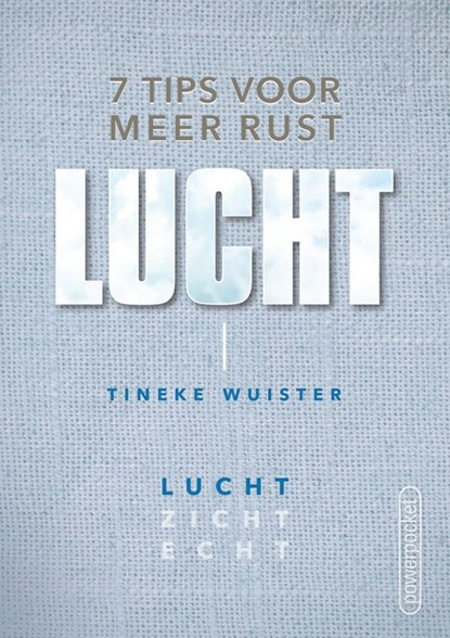 Lucht, Tineke Wuister - Paperback - 9789490489564