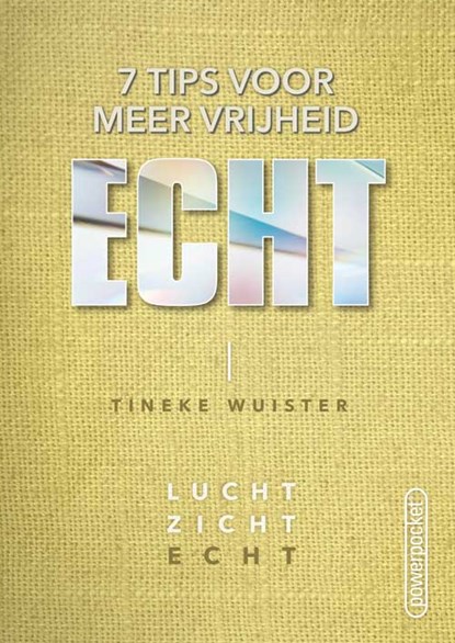 Echt, Tineke Wuister - Paperback - 9789490489588