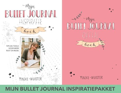 Mijn bullet journal inspiratiepakket, Tineke Wuister - Overig - 9789490489809