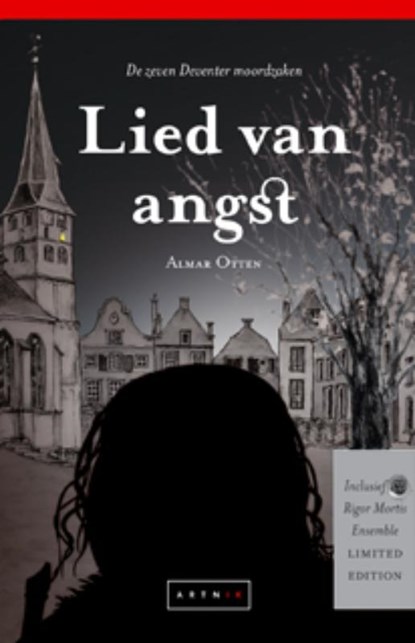 Lied van angst, Almar Otten - Gebonden - 9789490548049